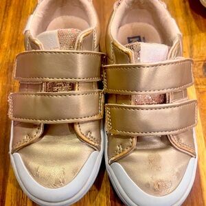 Toddler Girls Keds Gold size 8